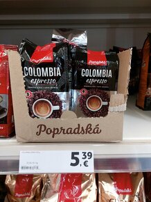 Obrovský balík Poprads. kávy - polovičná cena v plnej záruke - 3