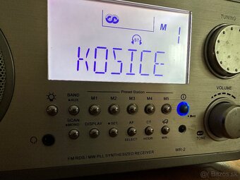 Sangean WR-2 radio (AM / FM s RDS) - 3