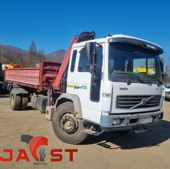 SKLÁPACIE VOZIDLO VOLVO S RUKOU - 3