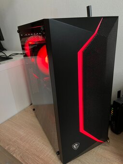 Herný pc - Ryzen 5 5600X / RTX 4060 Ti / 16GB RAM / 1TB SSD - 3
