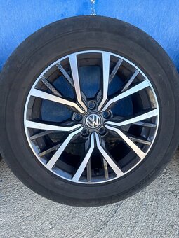 Alu disky 5x112 R17 VW Tiguan TULSA - 3
