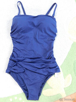 Nové celé bandeau plavky Next, veľ. 38 - 3