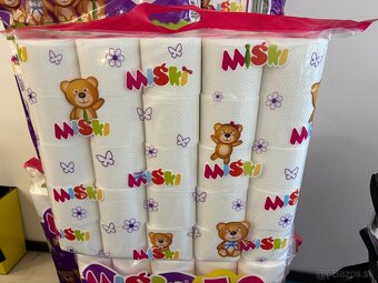 Toaletný Papier MISKI 50 roliek - 3