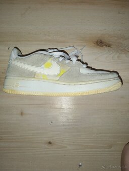 Nike Airforce 1 GS Lemon Drop Detské Unisex - 3