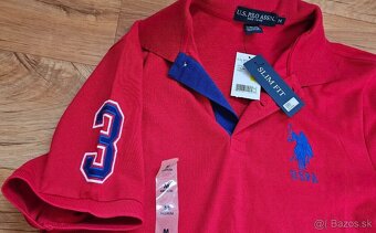 Tričko Polo Ralph Lauren M - 3