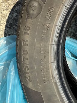 4 x Continental 215/70 R16 M+S - 3
