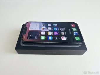 Apple iPhone 13 PRO 128GB Graphite TOP STAV,Batéria 100% - 3