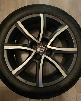 Al. disky MAK R16 4x100, 7.0J, ET35, 60mm rozteč - 3