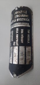 Stitok jawa pionier typ 20 resp. 220.1 - 3