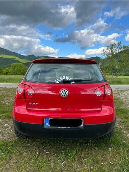 Golf 5 - 3