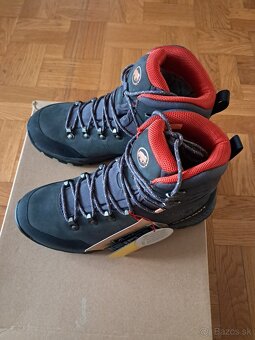 Mammut Nova Tour II High GTX women (Graphite-Baked) vel.38,5 - 3