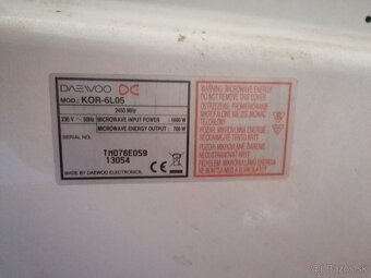 Daewoo KOR6-6L05 - 3