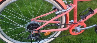 Dievčenský bicykel 24" - 3