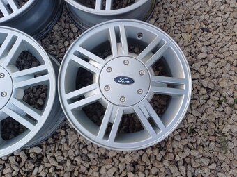 hlinikové disky org.Ford -Fiesta--51/2Jx14-ET-43,5--4x108 - 3
