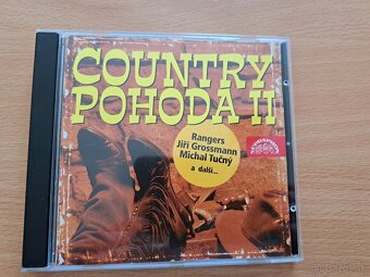 REZERVE CD Country pohoda I – IV - 3