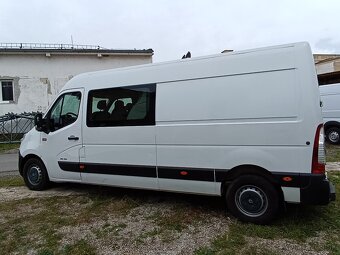 Renault Master L3 H2, 7-miestne - 3
