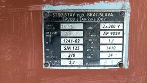 Predám stavebnú miešačku. - 3