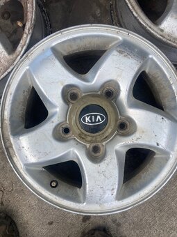 Hliníkové disky KIA Sportage 5x139 R15 - 3