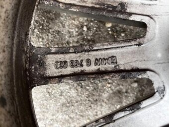 Alu disky BMW - 3