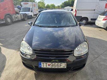 GOLF V - 11/2005 - 1.4 benzín - 55kw - 245.000km - 3
