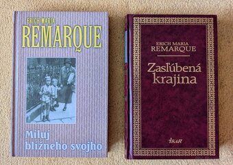 Remarque, Heller, Steinbeck a iná beletria - 3