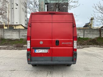 Fiat Ducato 2.3 L3H2 červená - 3