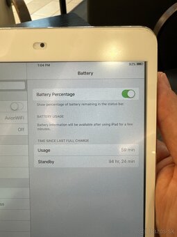 iPad mini 1 - 3