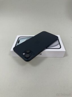 Apple iPhone 15 Plus 128GB Black Batéria 100% - 3