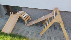 Piklerovej triangel trojuholník montessori - 3