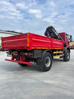 Iveco EuroCargo 140E24 4x4+ Hydraulická ruka Hiab 144E-2Duo - 3