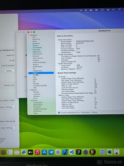 MacBook PRO M1 - 16GB RAM, 512GB SSD - 3