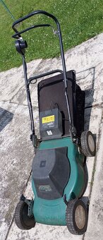 Predám plne funkčnú elektrickú kosačku - 3