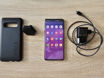 Predám Samsung Galaxy S10+ Dual SIM 128 GB čierny - 3