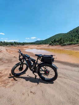 Predám celoodpruzeny ebike 2000w - 3