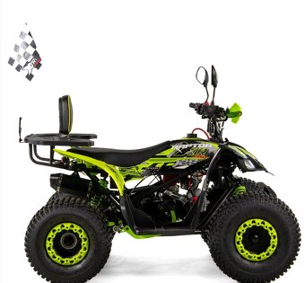 Predám novú detskú štvorkolku 125ccm automat - 3