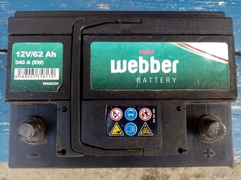 AUTOBATÉRIA - AKUMULÁTOR - Baterka ...12v - - 3
