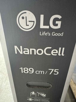 Predám TV LG Nanocell - 3