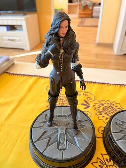 Witcher - Yennefer (zberateľská soška) - 3