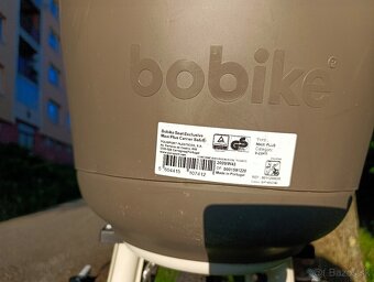 Detská sedačka na bicykel Bobike - 3