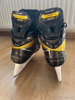 Hokejové korčule bauer supreme ultrasonic - 3