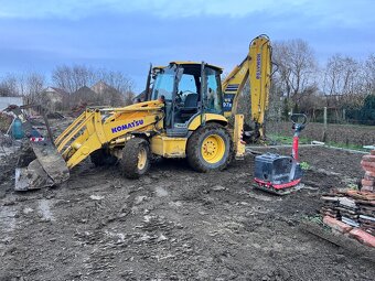 Predám Komatsu WB 97 - 3