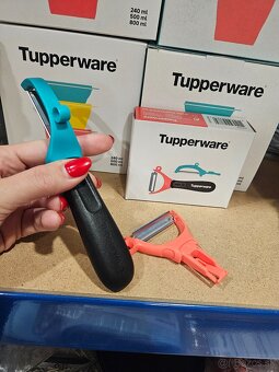 Nova škrabka Tupperware 2 v 1 - 3