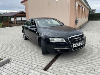 Audi A6 2.0 TDI 103Kw Dovoz GB 6 St. Manula R.v 2008 - 3