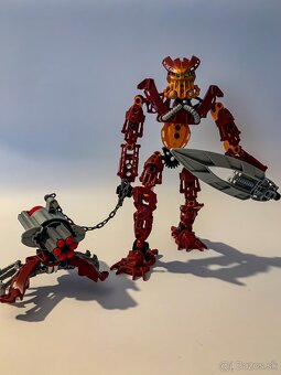Lego Bionicle - Toa Mahri - Jaller - s návodom - 3