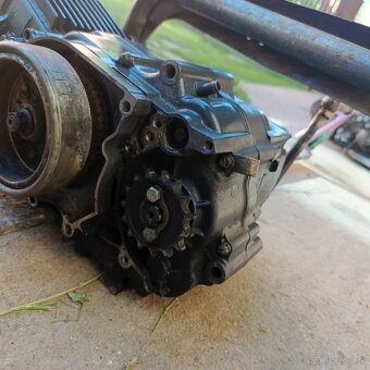 Motor ATV/pitbike 125ccm³ na spojazdnenie - 3