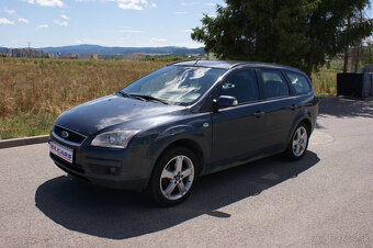 Ford Focus Kombi 1.6 Ti-VCT Duratec Ghia - 3
