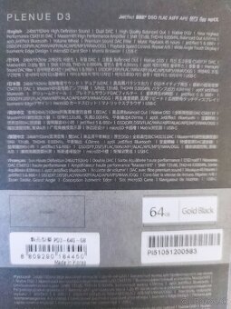 MP3 prehrávač PLENUE D3 - 3