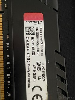 16gb ram DDR4 - 3
