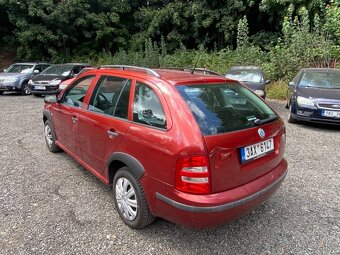 Škoda Fabia Combi 1.4MPI 50kW el.okna 195tkm ČR - 3