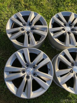 ALU KOLESÁ PEUGEOT 5X108 R16 308 - 3